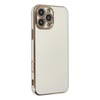 Mey İthalat®  iPhone 16 Pro Max Kılıf Volet Silikon - Beyaz