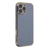 Mey İthalat®  iPhone 16 Pro Max Kılıf Volet Silikon - Mavi