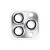 Mey İthalat®  iPhone 16 Pro Max Pers Alüminyum Kamera Lens - Gümüş