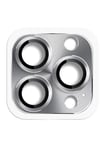 Mey İthalat®  iPhone 16 Pro Max Pers Alüminyum Kamera Lens - Gri