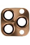 Mey İthalat®  iPhone 16 Pro Max Pers Alüminyum Kamera Lens - Desert