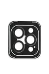 Mey İthalat®  iPhone 16 Pro Max PVD Metal Kamera Lens - Siyah