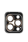 Mey İthalat®  iPhone 16 Pro Max PVD Metal Kamera Lens - Gold