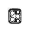 Mey İthalat®  iPhone 16 Pro Max PVD Metal Kamera Lens - Gümüş