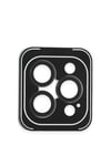 Mey İthalat®  iPhone 16 Pro Max PVD Metal Kamera Lens - Siyah