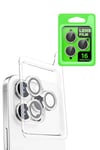 Mey İthalat®  iPhone 16 Pro Max Raze Metal Kamera Lens - Beyaz