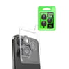 Mey İthalat®  iPhone 16 Pro Max Raze Metal Kamera Lens - Siyah