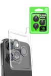 Mey İthalat®  iPhone 16 Pro Max Raze Metal Kamera Lens - Siyah