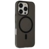 Mey İthalat®  iPhone 16 Pro Max Tuna PC Slim Magsafe Kapak - Siyah