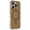 Mey İthalat®  iPhone 16 Pro Max Tuna PC Slim Magsafe Kapak - Çöl Titanyum