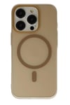 Mey İthalat®  iPhone 16 Pro Max Tuna PC Slim Magsafe Kapak - Çöl Titanyum