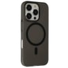 Mey İthalat®  iPhone 16 Pro Max Tuna PC Slim Magsafe Kapak - Siyah