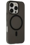 Mey İthalat®  iPhone 16 Pro Max Tuna PC Slim Magsafe Kapak - Siyah