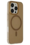 Mey İthalat®  iPhone 16 Pro Max Tuna PC Slim Magsafe Kapak - Çöl Titanyum