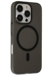 Mey İthalat®  iPhone 16 Pro Max Tuna PC Slim Magsafe Kapak - Siyah