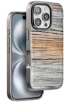 Mey İthalat®  iPhone 16 Pro Max Wave Kapak - Sarı