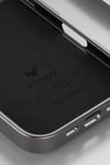 Mey İthalat®  iPhone 16 Pro Max Wave Kapak - Derin Mor