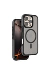 Mey İthalat®  iPhone 16 Pro Orbit Magsafe Kapak - Siyah