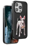 Mey İthalat®  iPhone 16 Pro Perma Desenli Kapak - Siyah