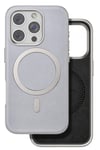 Mey İthalat®  iPhone 16 Pro Puskas Magsafe Kapak - Titan Gri