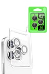 Mey İthalat®  iPhone 16 Pro Raze Metal Kamera Lens - Beyaz