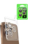 Mey İthalat®  iPhone 16 Pro Raze Metal Kamera Lens - Desert