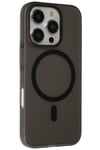 Mey İthalat®  iPhone 16 Pro Tuna PC Slim Magsafe Kapak - Siyah