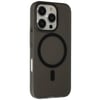 Mey İthalat®  iPhone 16 Pro Tuna PC Slim Magsafe Kapak - Siyah