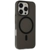 Mey İthalat®  iPhone 16 Pro Tuna PC Slim Magsafe Kapak - Siyah