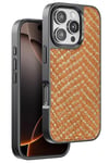 Mey İthalat®  iPhone 16 Pro Viper Kapak - Kahverengi