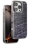 Mey İthalat®  iPhone 16 Pro Wave Kapak - Derin Mor