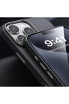 Mey İthalat®  iPhone 16 Pro Wonder Deri Magsafe Kapak - Siyah