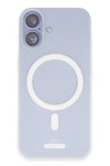 Mey İthalat®  iPhone 16 Sense Magsafe Kapak - Şeffaf