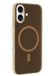 Mey İthalat®  iPhone 16 Tuna PC Slim Magsafe Kapak - Desert