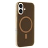 Mey İthalat®  iPhone 16 Tuna PC Slim Magsafe Kapak - Desert