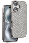 Mey İthalat®  iPhone 16 Viper Kapak - Titan Gri