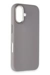 Mey İthalat®  iPhone 16 Wonder Deri Magsafe Kapak - Titan Gri
