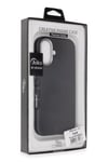 Mey İthalat®  iPhone 16 Wonder Deri Magsafe Kapak - Siyah