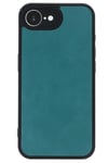 Mey İthalat®  iPhone 16E Kılıf Aras Deri Kapak - Açık Yeşil
