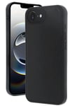 Mey İthalat®  iPhone 16E Kılıf Aras Deri Kapak - Siyah