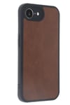 Mey İthalat®  iPhone 16E Kılıf Aras Deri Kapak - Taba