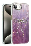 Mey İthalat®  iPhone 16E Kılıf Blade Aynalı Desenli Kapak - Desen 1