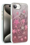 Mey İthalat®  iPhone 16E Kılıf Blade Aynalı Desenli Kapak - Desen 7
