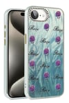 Mey İthalat®  iPhone 16E Kılıf Blade Aynalı Desenli Kapak - Desen 9