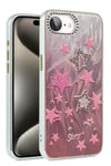Mey İthalat®  iPhone 16E Kılıf Blade Aynalı Desenli Kapak - Desen 7