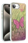 Mey İthalat®  iPhone 16E Kılıf Blade Aynalı Desenli Kapak - Desen 5