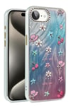 Mey İthalat®  iPhone 16E Kılıf Blade Aynalı Desenli Kapak - Desen 4