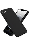 Mey İthalat®  iPhone 16E Kılıf First Silikon - Siyah