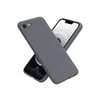 Mey İthalat®  iPhone 16E Kılıf First Silikon - Gri