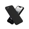 Mey İthalat®  iPhone 16E Kılıf First Silikon - Siyah